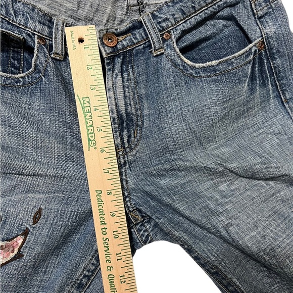 Vintage Z. Cavaricci Embroidered Bootcut Jeans - Picture 7 of 10